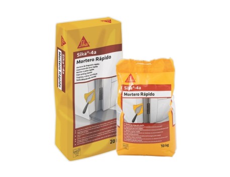 SIKA 4A MORTERO RAPIDO (BOLSA 10KG)
