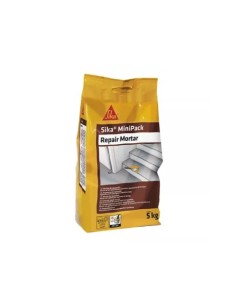 SIKA MINIPACK MORTERO REPARACION BOL.5KG