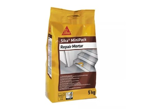 SIKA MINIPACK MORTERO REPARACION BOL.5KG