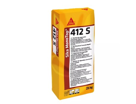 SIKA MONOTOP 412 S GRIS (25 KG)