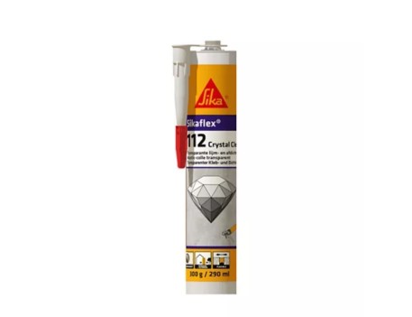 SIKAFLEX 112 CRYSTAL CLEAR 290ML