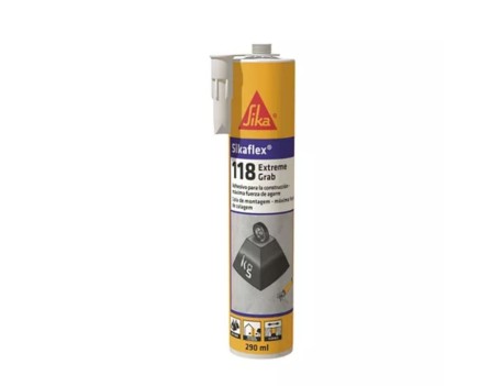 SIKAFLEX 118 EXTREME GRAB BLANCO 290ML
