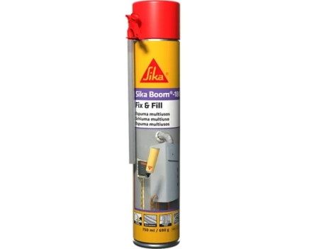 SIKA BOOM-180 FIX&FIX ESPUMA POLIU.750ML