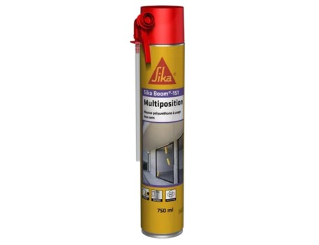 SIKA BOOM-151 MULTIPOSITION 750ML