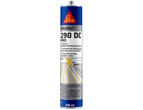 MARINO SIKAFLEX 290 DC PRO NEGRO 300ML