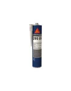 MARINO SIKAFLEX 295 UV NEGRO CARTUCHO