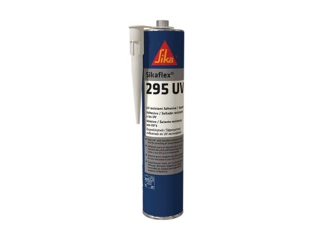 MARINO SIKAFLEX 295 UV NEGRO CARTUCHO