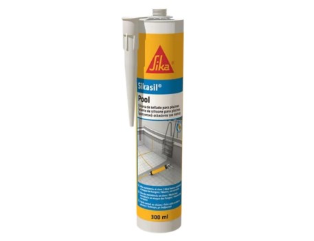 CARTUCHO SIKASIL POOL BLANCO 300C(162601