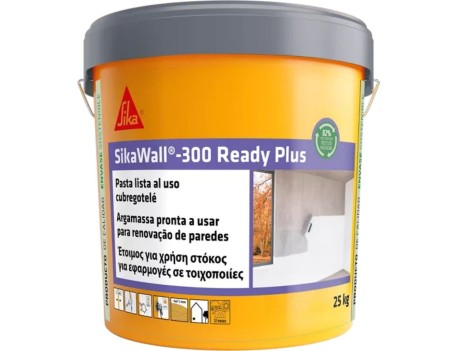 SIKAWALL 300 READY PLUS (CUBO 7 KG)