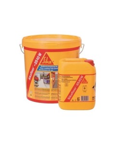 SIKAFLOOR 2540 W RAL 7032(A+B)(10KG)