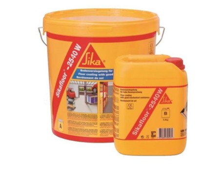 SIKAFLOOR 2540 W RAL 7032(A+B)(10KG)
