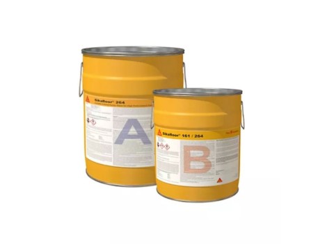 SIKAFLOOR 264 RAL 7047 (A+B) 20 KG