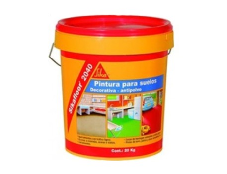 SIKAFLOOR-2040 REVEST.GRIS 20KG