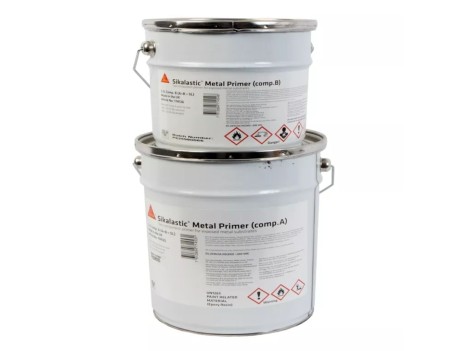 SIKALASTIC METAL PRIMER LOTE 7.2KG TRASP