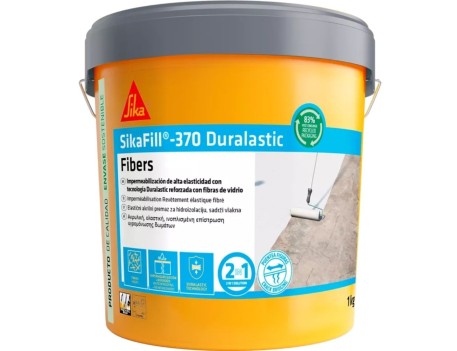SIKAFILL 370 FIBER IMP.GRIS FIBRA 20KG
