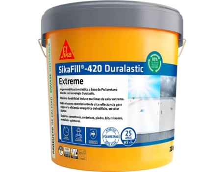 SIKAFILL 420 EXTREME ROJO 20KG