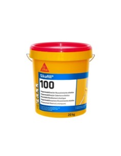 SIKAFILL 100 ROJO TEJA 5KG