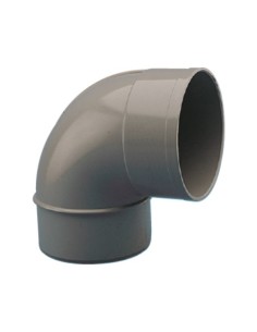 CODO PVC 87º MACHO-HEMBRA Ø200MM ADEQUA