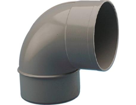 CODO PVC 87º MACHO-HEMBRA Ø200MM ADEQUA