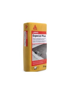 SIKA LANKO ESPECIAL PLUS BLANCO 25KG C1TE