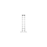 ESCALERA TELESCOP.1TRAMO TELESTEPS 3.8M