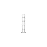 ESCALERA TELESCOP.1TRAMO TELESTEPS 3.8M
