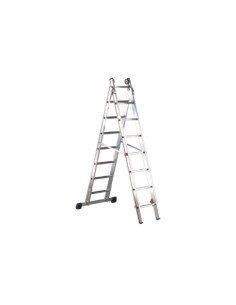 ESCALERA 2 TRAMOS 6+7 PELD LUXE(EN131)