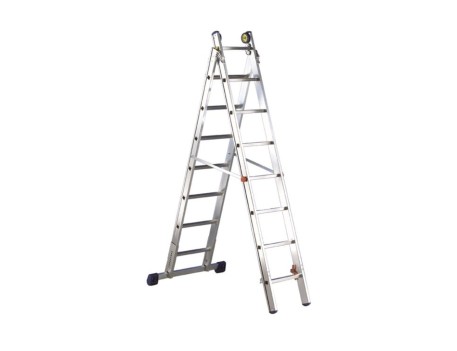 ESCALERA 2 TRAMOS 6+7 PELD LUXE(EN131)