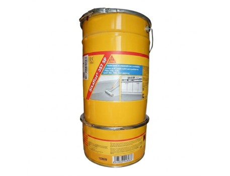 SIKAFLOOR 357 SP SELLADOR POLIURETANO 10KG