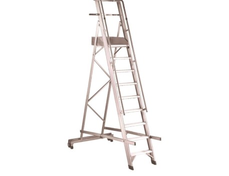ESCALERA CASTELLANA ALUMINIO 8 PELDAÑOS