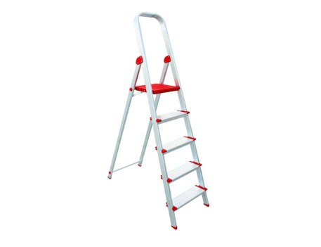 ESCALERA DOMÉSTICA CASA MAXI 7 PELDAÑOS 150KG