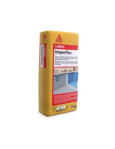 SIKA LANKO IMPERFLEX BLANCO CEMENTOSO 25KG C2TE
