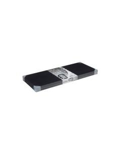 ESTANTE FIJACIÓN INVISIBLE PVC HD 60X25CM WENGUÉ