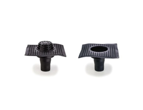 CAZOLETA SIFÓNICA 80MM EPDM DANODREN