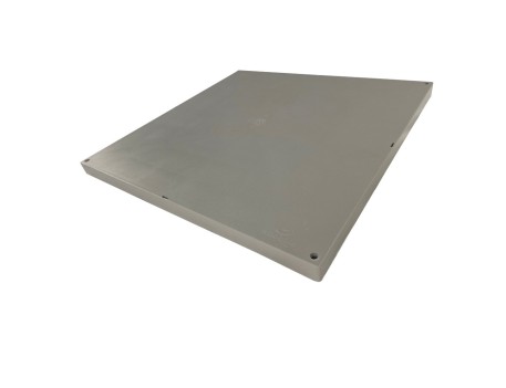 TAPA REFORZADA URALIT 40X40 MM GRIS
