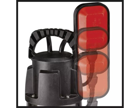 BOMBA DE AGUA SUCIA EINHELL 4181510 3000L/H 7M