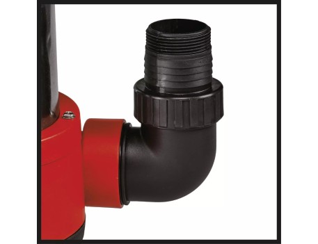 BOMBA DE AGUA SUCIA EINHELL 4181510 3000L/H 7M