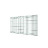VALLA RÍGIDA PERFORADA VERDE 2.50X2.02M ACERO