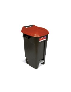 CUBO BASURA ECO TAYG 120L CON PEDAL 423109