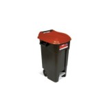 CUBO BASURA ECO TAYG 120L CON PEDAL 423109