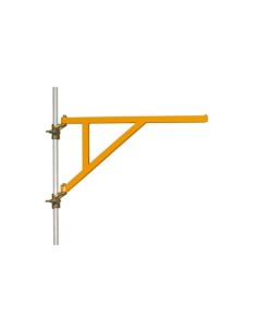 SOPORTE ANDAMIO 250MM CON BRIDAS AYERBE