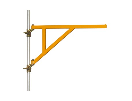 SOPORTE ANDAMIO 250MM CON BRIDAS AYERBE