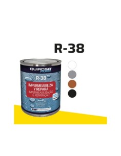 IMPERMEABILIZANTE MS FLEXIBLE QUIADSA R-38 1KG