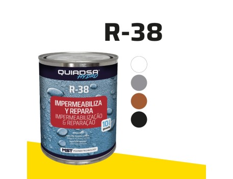 IMPERMEABILIZANTE MS FLEXIBLE QUIADSA R-38 1KG