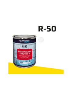 IMPERMEABILIZANTE R-50 QUIADSA TRANSPARENTE 250G
