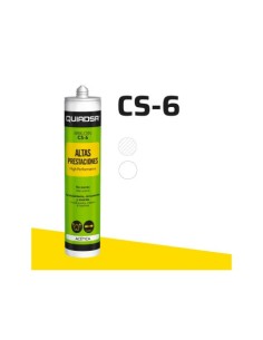 SELLADOR DE SILICONA NEUTRA TRANSLÚCIDO QUIADSA 280ML