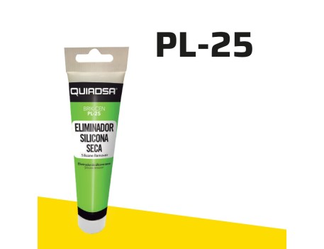 ELIMINADOR DE SILICONA QUIADSA 100 ML PL-25