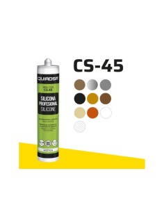 SELLADOR SILICONA ACÉTICA PROFESIONAL CS-45 280ML