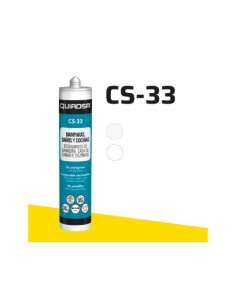 SILICONA NEUTRA SANITARIA TRANSLÚCIDA QUIADSA 280ML