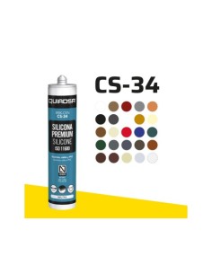 SILICONA NEUTRA QUIADSA BRIK-CEN CS-34 300ML